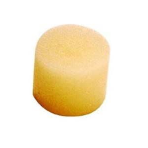 CIF-1128PK6 Compass Health Foam Filter Replacement for Nebulizer Compressor (5/8 x 1/2 in) Pack of 6