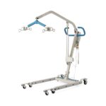 MDS450EL Medline Patient Lift Battery Powered (Weight Capacity 450 Lbs)