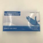 MS1440260-XL Nitrile PF Gloves Box of 100 X-Large