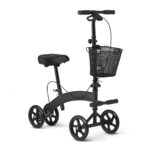MDS86000SS Medline Manual Seated Scooter (300 Lbs Weight Capacity)