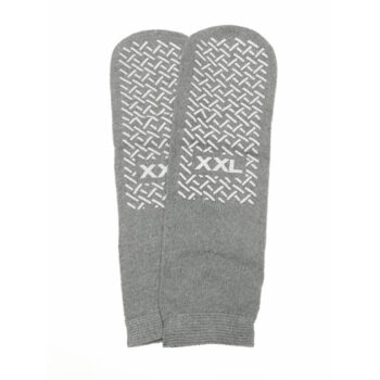 MDT211218XXLI Medline Gripper Safety Socks XX-Large (Grey)