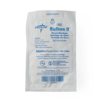 NON25865 Medline Bulky Gauze Bandage Roll (4.5"x4.1yds) Sterile