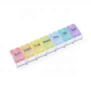 NON36680 Medline 7-Day Pill Organizer with Easy Push Buttons
