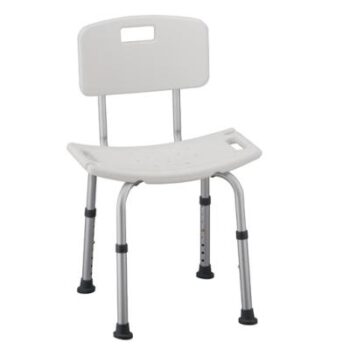 9020 Nova Bath Bench with Back