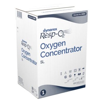 33950 Dynarex Oxygen Concentrator 5 Liter (2 Year Warranty) (RX)