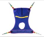 PBSL115 ProBasics Full Body Sling with Commode Opening, Polyester Mesh, Large (41.5" x 53.3") 450 Lbs Weight Capacity