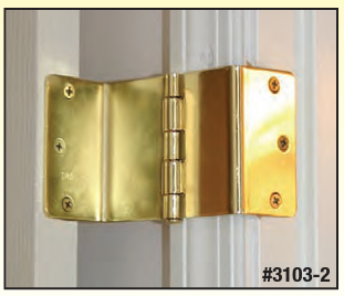 3103-2 Rose Healthcare Expanding Doorhinge 2 per box