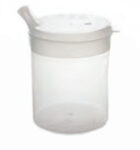 3036R Rose No Spill Cup (Made For Drinking While Lying In Bed)