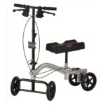 TKW-12 Nova Knee Walker with Oversized Countour Padded Platform Pad, (300 LBS Weight Capacity) Weighs 26 LBS Approximate User Height (5'2"-6'4")