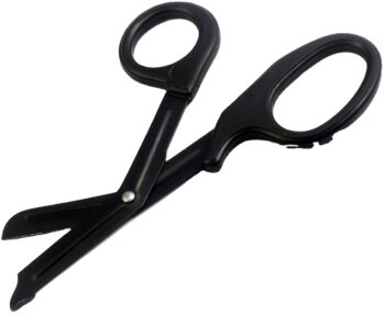 607BLK 7.5" Premium Fluoride Scissor Assorted Colors, Black