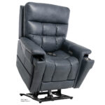 PLR-4955M Pride VivaLift! Ultra Lift Chair Recliner Medium (Includes Heat and Massage)