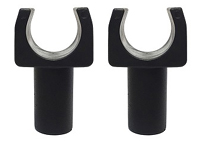 VT-SG100 Nova Deluxe Transport Chair Seat Glides Replacement Part for Models 352, Pair
