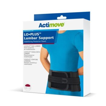 74563-35 Actimove ProLite Lo-Plus Lumbar Support Stabilizing Posterior Panel 3X-Large (50"-55")