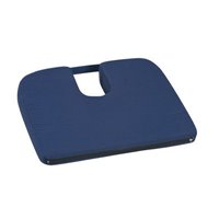 513-7939-2400 Mabis Sloping Coccyx Cushion, Blue