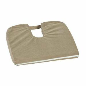 513-7939-3700 Mabis Sloping Coccyx Cushion, Camel
