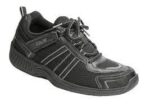 OrthoFeet Women's Athletic Shoe Tahoe BLACK
