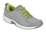 OrthoFeet Women's Athletic Shoe Coral GRAY