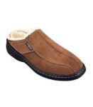 OrthoFeet Men's Slipper Shoe Asheville TAN