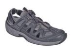 OrthoFeet Men's Sandal Shoe Alpine GRAY