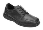 OrthoFeet Men's Dress Shoe Gramercy BLACK