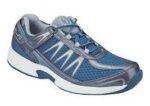OrthoFeet Men's Athletic Shoe Sprint BLUE