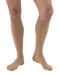 114809 Jobst Relief Calf CT 15-20mmHg Compression Stockings Beige X-Large