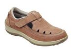OrthoFeet Women's Casual Shoe Serene TAN
