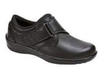 OrthoFeet Women's Casual Acadia BLACK