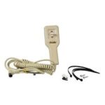 ELEASMB1030 Pride Lift Chair Hand Control Replacement (Long Cord with Right Angle Plug)