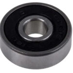 95032F260N09-BLK Drive Walker Wheel W/Bearings, Black,260N & 10257,1ea