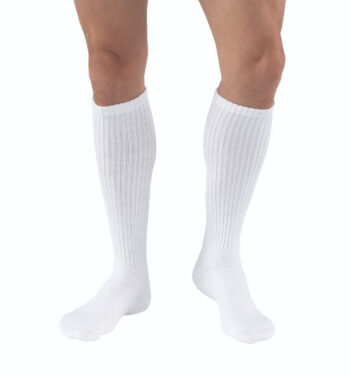 110834 Jobst SensiFoot Diabetic Sock Knee-Hi White X-Large