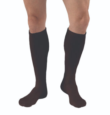 110869 Jobst SensiFoot Diabetic Sock Knee-High Black X-Large