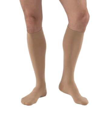 114807 Jobst Relief Knee High CT Compression Stockings15-20mmHg Medium, Beige