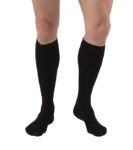 114735 Jobst Relief Knee-High, CT Compression Stockings 20-30mmHg X-Large/Full Calf Black