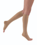 114801 Jobst Relief Knee 15-20mmHg Medium OT Compression Stockings, Beige