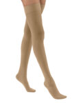 117222 Jobst Ultrasheer Thigh-High Compression Stockings 8-15mmHg Silky Beige Medium