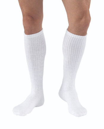 110830 Jobst SensiFoot Diabetic Sock Knee-High White X-Small