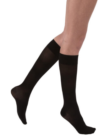 114733 Jobst Relief Knee-High, CT Compression Stockings 20-30mmHg X-Large Black