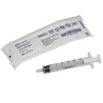 KEN-1180300555 Monoject Slip Tip Syringe 3mL Box of 100 (RX)