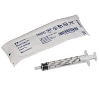 KEN-1180300555EA Monoject Slip Tip Syringe 3mL Each (RX)