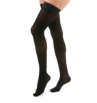 RT142154 Medi DuoMed Transparent Thigh High CT Compression Stockings 15-20mmHg X-Large, Black