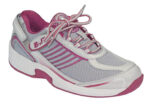 OrthoFeet Women's Athletic Shoe Verve FUSCHIA