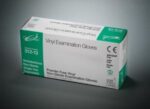 312-12 Omni Trust PF Vinyl Medium Gloves Box of 100