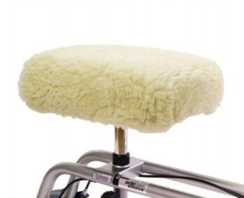 D5012 Sheepette Turning Knee Walker Cover, Long