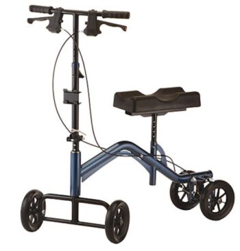 TKW-13 Nova Heavy Duty Turning Knee Walker (400 lb. Weight Capacity)