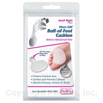 P3004SL PediFix® Visco-GEL® Ball-of-Foot Cushion Small/Left