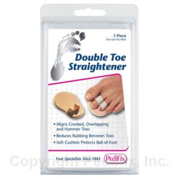 P57 PediFix® Podiatrists' Choice® Double Toe Straightener, One Size Fits Most (1 Per Pack)