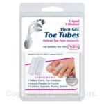 P338-MIX PediFix® Visco-GEL® Toe Tubes (1 Small, 1 Medium)