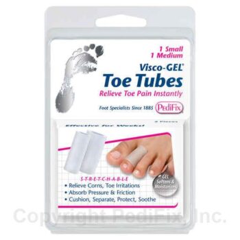 P338-MIX PediFix® Visco-GEL® Toe Tubes (1 Small, 1 Medium)
