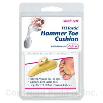 P54SL PediFix® FELTastic® Hammer Toe Cushion Small/Left